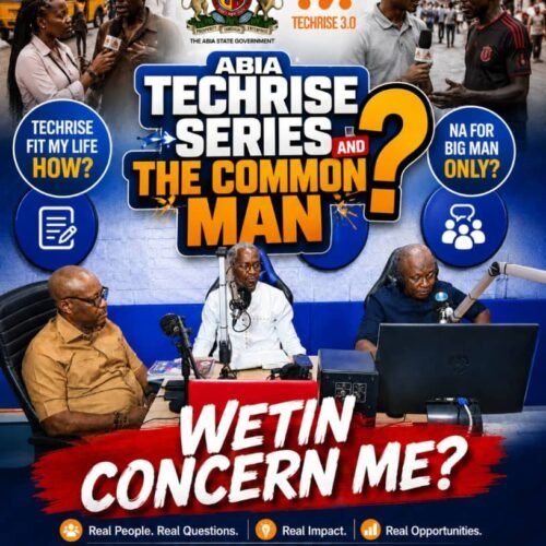 Wetin Concern Me? TechRise Series And The Common Man On The Street – By Prof Chukwuemeka Ifegwu Eke