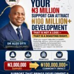The Career Politicians Dilemma: When Support For Otti Becomes Development Capital- By Prof Chukwuemeka Ifegwu Eke
