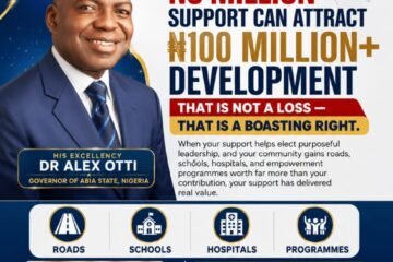 The Career Politicians Dilemma: When Support For Otti Becomes Development Capital- By Prof Chukwuemeka Ifegwu Eke