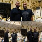 Ikenna Ukwa Pays Courtesy Visit To Chief Dan Okeke, Discusses Constituency Development And Youth Empowerment