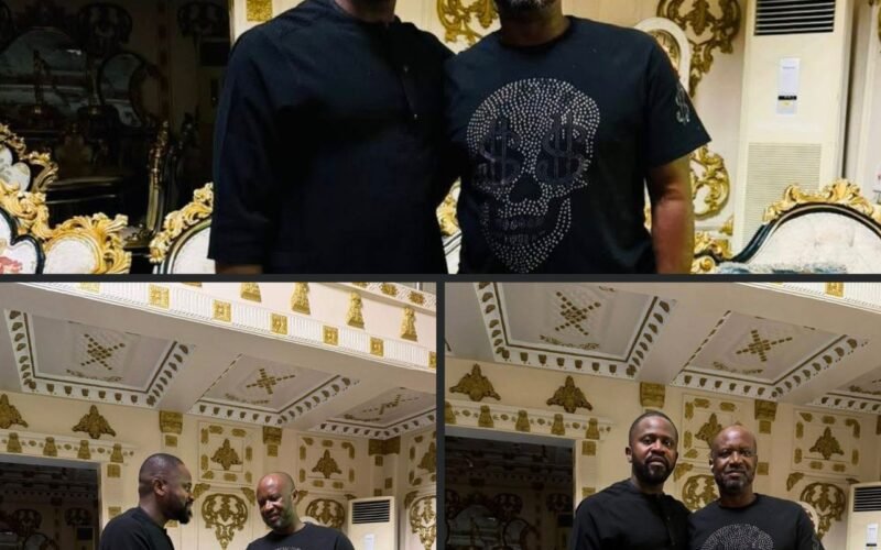 Ikenna Ukwa Pays Courtesy Visit To Chief Dan Okeke, Discusses Constituency Development And Youth Empowerment