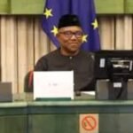 Peter Obi Addresses European Union Parliament, Seeks Stronger Partnership For Africa