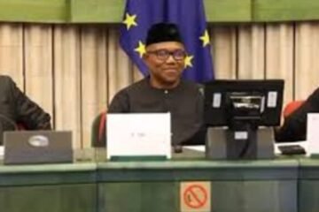 Peter Obi Addresses European Union Parliament, Seeks Stronger Partnership For Africa