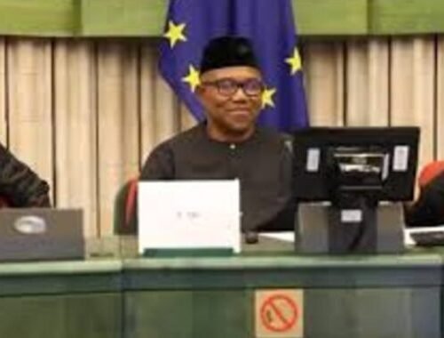 Peter Obi Addresses European Union Parliament, Seeks Stronger Partnership For Africa