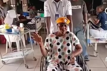Nollywood Actress, Abia Governorship candidate Doris Ogala Hospitalized After Collapsing