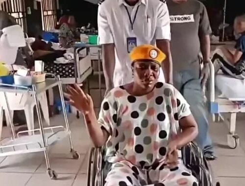 Nollywood Actress, Abia Governorship candidate Doris Ogala Hospitalized After Collapsing
