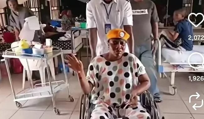 Nollywood Actress, Abia Governorship candidate Doris Ogala Hospitalized After Collapsing