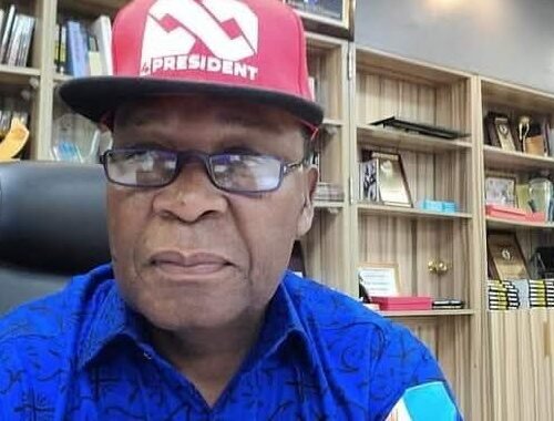 APC Chieftain, Joe Igbokwe, Escapes Mob Attack At Lagos Market