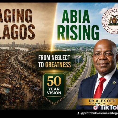 Aging Lagos And The Hopes For Abia: A 50-Year Strategic Meditation On Decay, Renewal And Destiny- By Prof Chukwuemeka Ifegwu Eke