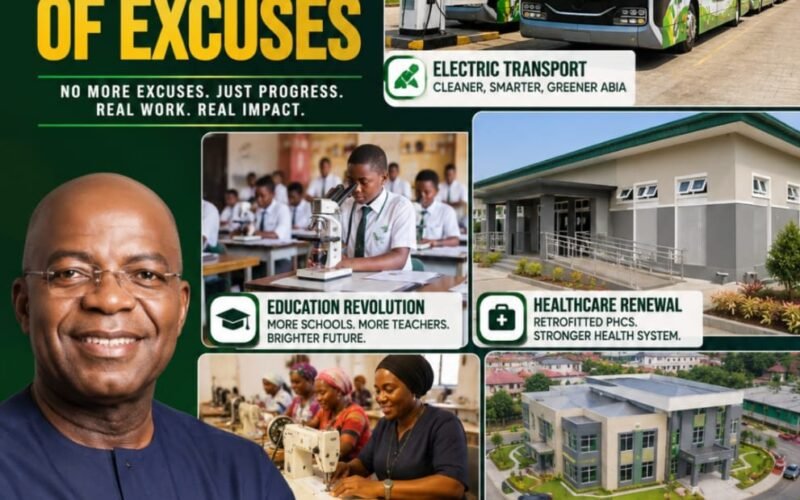 Abia Has Left The Group Chat Of Excuses – By Prof Chukwuemeka Ifegwu Eke