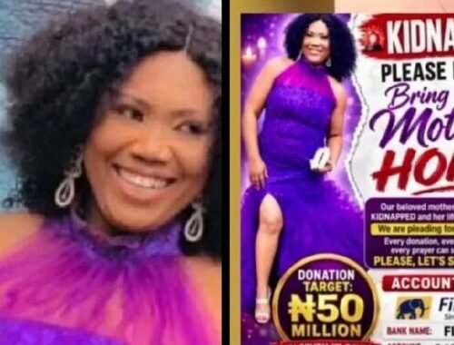 Married Woman Who Stages Own Kidnap, Demands N50 Million Ransom From Family Found In Hotel With Lover
