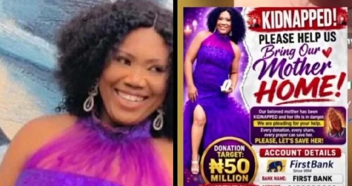 Married Woman Who Stages Own Kidnap, Demands N50 Million Ransom From Family Found In Hotel With Lover