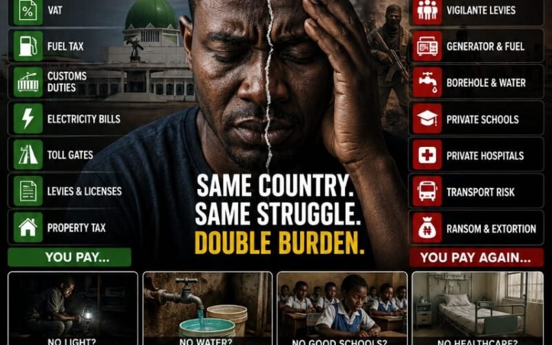 Nigeria Is Not Broke – Nigerians Are Being Taxed Twice: Once By Government, And Again By Insecurity- By Prof Chukwuemeka Ifegwu Eke