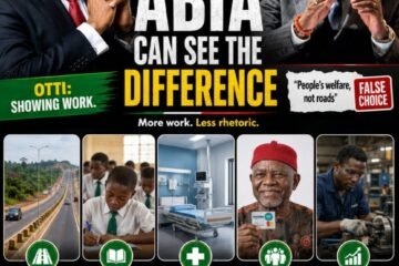 Anosike’s False Choice: You Cannot Build People By Insulting The Roads That Carry Their Food, Their Children, Their Patients And Their Businesses – By Prof Chukwuemeka Ifegwu Eke