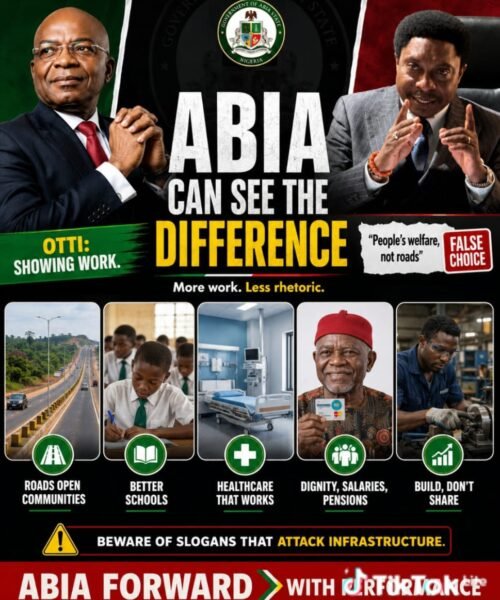 Anosike’s False Choice: You Cannot Build People By Insulting The Roads That Carry Their Food, Their Children, Their Patients And Their Businesses – By Prof Chukwuemeka Ifegwu Eke