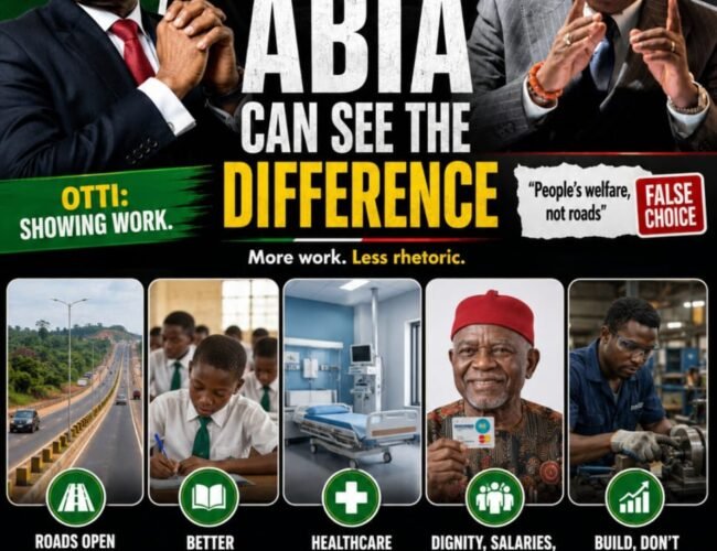Anosike’s False Choice: You Cannot Build People By Insulting The Roads That Carry Their Food, Their Children, Their Patients And Their Businesses – By Prof Chukwuemeka Ifegwu Eke