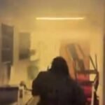 Panic As Fire Breaks Out At National Assembly  Complex