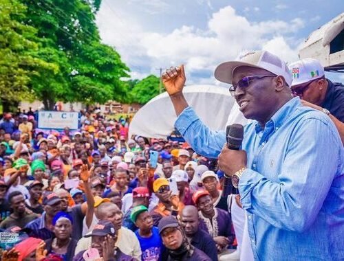 Even If They Kidnap All Of Us, There’s No Vacancy In Aso Rock – Edo Governor, Okpebholo