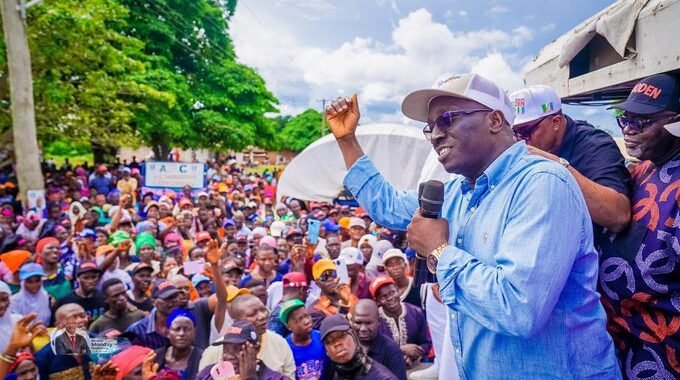 Even If They Kidnap All Of Us, There's No Vacancy In Aso Rock - Edo Governor, Okpebholo 1 IMG 20260610 WA0040