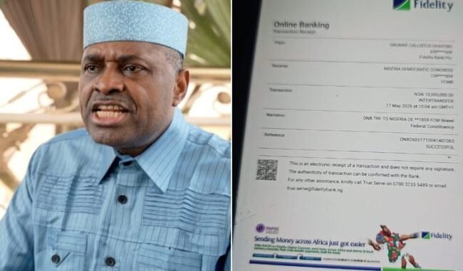 Okonkwo Releases Evidence, Insists Obi, NDC Leaders Demanded Payments  From Aspirants