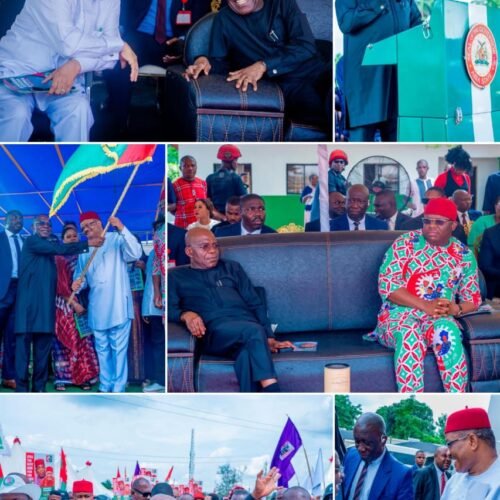 Otti: Building A New Abia And Repositioning The Labour Party – By Ebere Uzoukwa,  Ph.D (SSA To Governor Otti On Public Affairs)