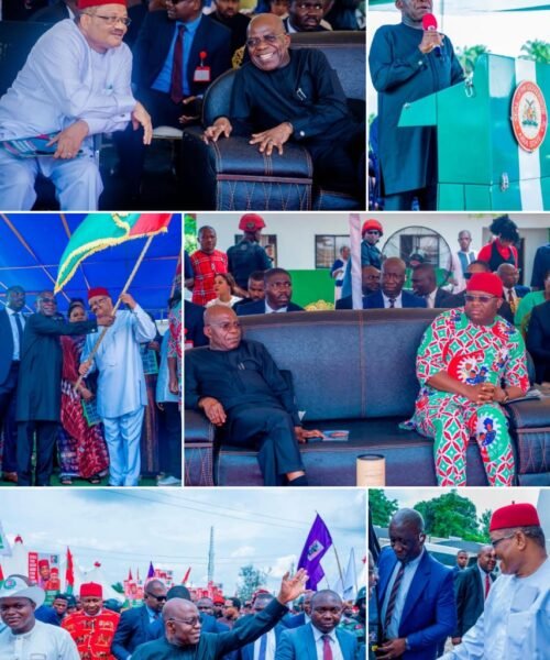 Otti: Building A New Abia And Repositioning The Labour Party – By Ebere Uzoukwa,  Ph.D (SSA To Governor Otti On Public Affairs)