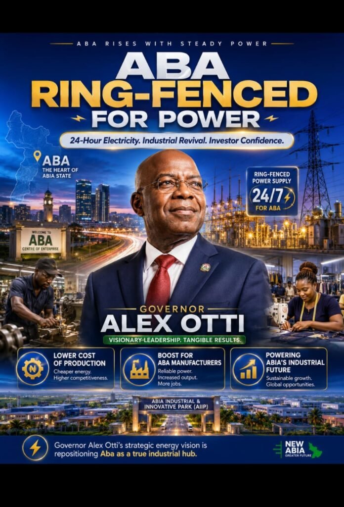 Aba Has Been Ring-Fenced From Darkness: Otti's Quit Industrial Revolution Has Started - By Prof Chukwuemeka Ifegwu Eke 2 IMG 20260611 WA0029