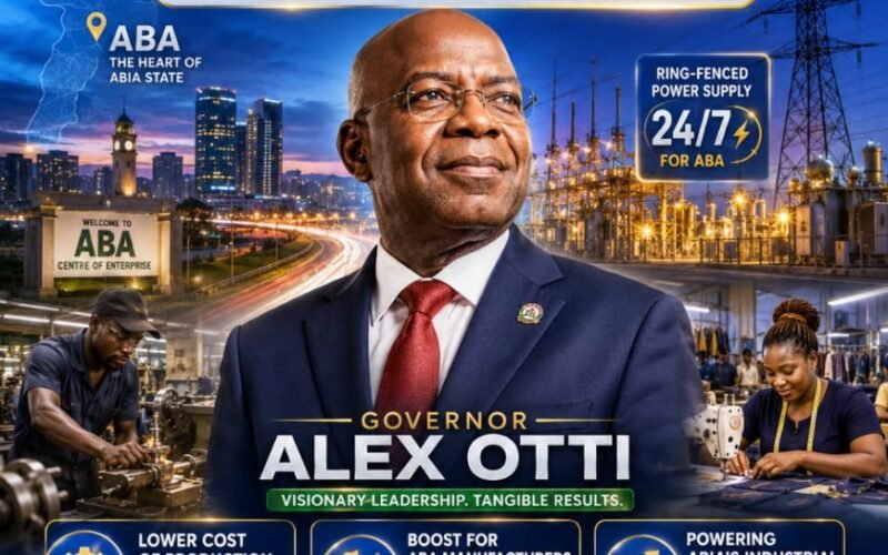 Aba Has Been Ring-Fenced From Darkness: Otti's Quit Industrial Revolution Has Started - By Prof Chukwuemeka Ifegwu Eke 1 IMG 20260611 WA0029