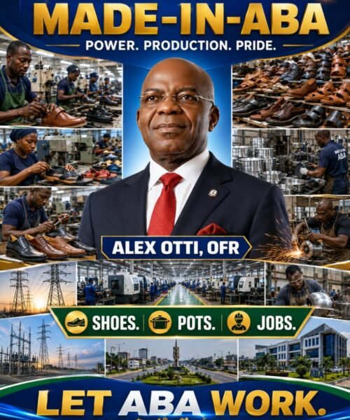 Made-In-Aba Does Not Need Empty Romance; It Needs Power, Standards, Capital Markets And Global Access – By Prof Chukwuemeka Ifegwu Eke