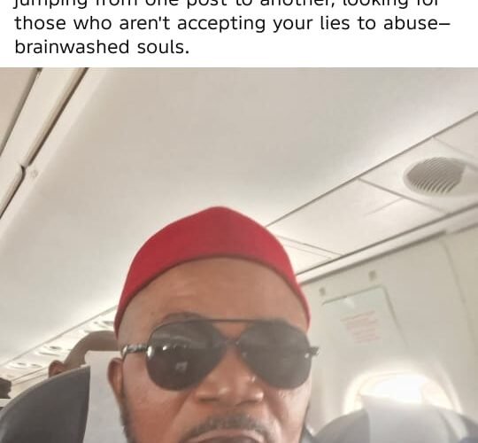 Don Norman: Let Opposition Remain Honorable And Arguments Face Facts - By Prof Chukwuemeka Ifegwu Eke 1 IMG 20260612 WA0063