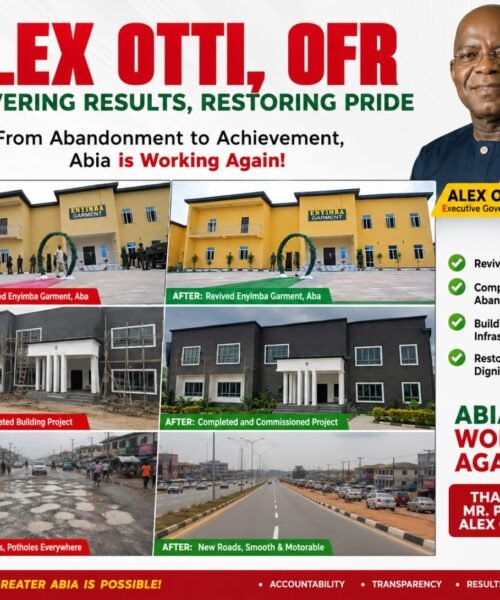 Enyimba Garment Factory: When Propaganda Wears Factory Overall And Starts Shift Work – By Prof Chukwuemeka Ifegwu Eke
