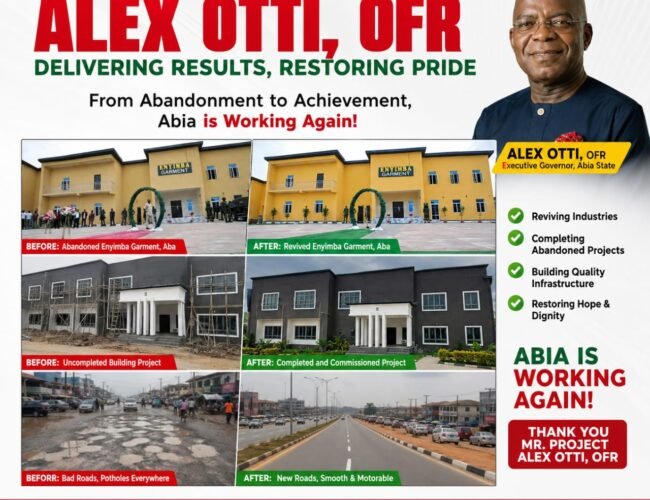 Enyimba Garment Factory: When Propaganda Wears Factory Overall And Starts Shift Work – By Prof Chukwuemeka Ifegwu Eke