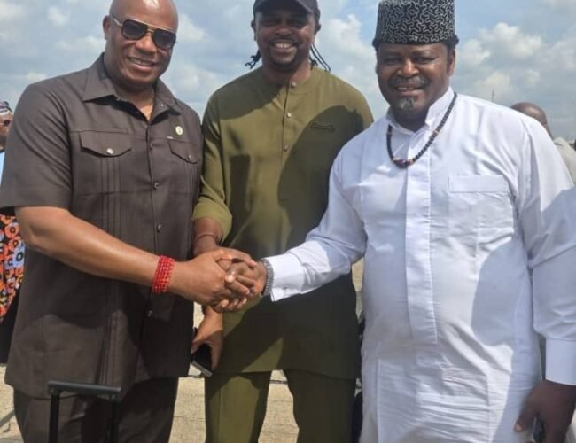 2027: Legends; Osita Offor (Ultimate Commander), Kanu  Nwankwo (Papilo), Others, Set To Lead OTTIMANIA Legacy Campaign As Calls For Gov. Otti’s Re-election Gather Momentum