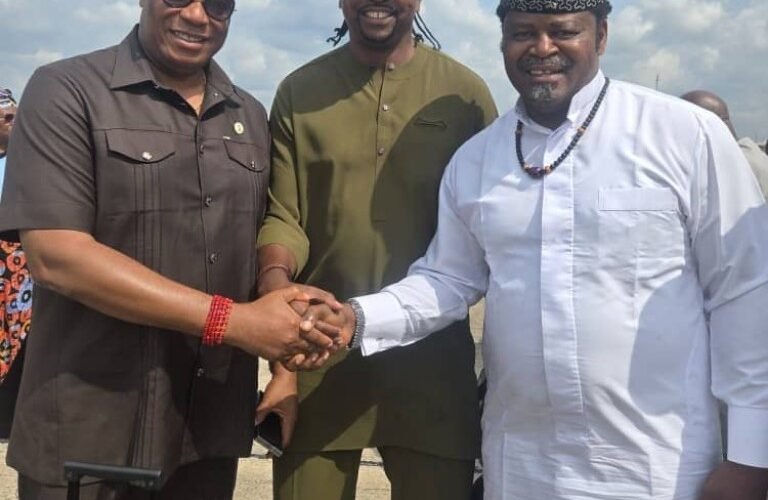 2027: Legends; Osita Offor (Ultimate Commander), Kanu  Nwankwo (Papilo), Others, Set To Lead OTTIMANIA Legacy Campaign As Calls For Gov. Otti’s Re-election Gather Momentum