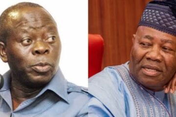 Akpabio Daughter Got Juicy Position In NNPC Without Merit – Oshiomhole