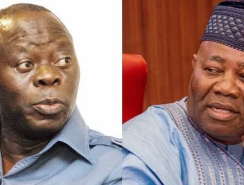 Akpabio Daughter Got Juicy Position In NNPC Without Merit – Oshiomhole