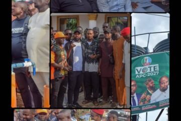Ikenna Ukwa Commissions Borehole Built By APC Chairman In Arochukwu LGA