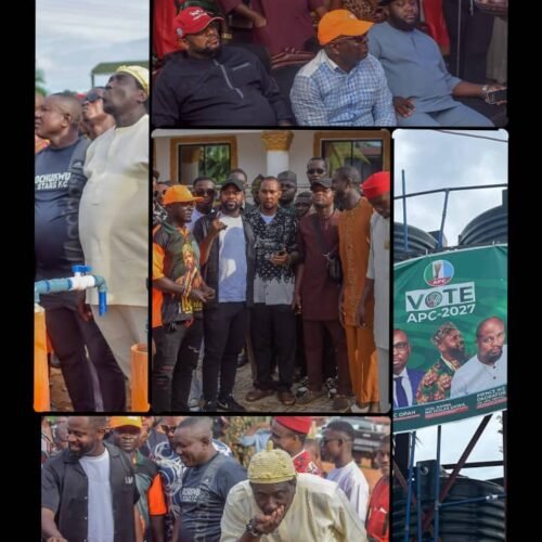Ikenna Ukwa Commissions Borehole Built By APC Chairman In Arochukwu LGA