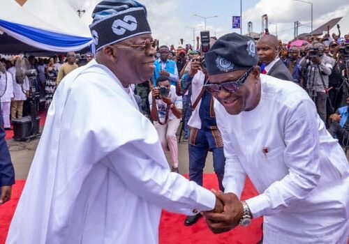Wike Is Mr Fix-It, I Knew He Wouldn’t Sleep – Tinubu Hails Minister Over FCT Projects