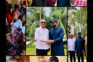 Ikenna Ukwa Pays Courtesy Visit To Chief Sampson  Orji; Holds Interactive Sessions With Members Of Reality Organization, OUK Movement, Ikenna Ukwa Progressive Group And Other Support Groups In Idima Abam