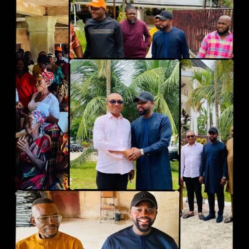 Ikenna Ukwa Pays Courtesy Visit To Chief Sampson  Orji; Holds Interactive Sessions With Members Of Reality Organization, OUK Movement, Ikenna Ukwa Progressive Group And Other Support Groups In Idima Abam