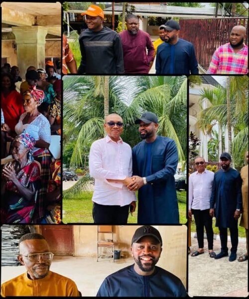 Ikenna Ukwa Pays Courtesy Visit To Chief Sampson  Orji; Holds Interactive Sessions With Members Of Reality Organization, OUK Movement, Ikenna Ukwa Progressive Group And Other Support Groups In Idima Abam