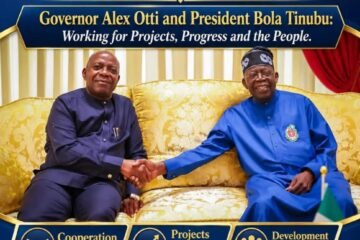 Abia APC’s Comedy Of Contradictions: When Otti Works With Tinubu, They Cry; When He Remains In Labour Party, They Cry Again- By Pastor Prof. Chukwuemeka Ifegwu Eke