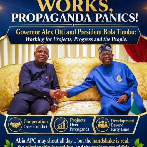 Abia APC’s Comedy Of Contradictions: When Otti Works With Tinubu, They Cry; When He Remains In Labour Party, They Cry Again- By Pastor Prof. Chukwuemeka Ifegwu Eke