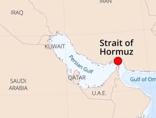 Global Energy Corridor At Risk As Iran Closes Strait Of Hormuz Again, Cites Ceasefire Violations