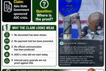 Don Norman, Face Your ADC Crises – Stop Using Governor Alex Otti, OFR, As An Excuse – By Pastor Prof. Chukwuemeka Ifegwu Eke