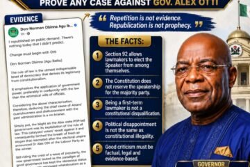 Change Must Begin With The Truth, Not With Don Norman’s Recycled Legal Fiction – Pastor Prof. Chukwuemeka Ifegwu Eke