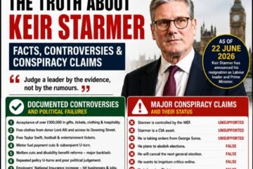 The Fall Of Sir Keir Starmer: The Free Suits, Broken Promises And Political Ghosts That Followed Him Out Of Downing Street – By Pastor Prof. Chukwuemeka Ifegwu Eke