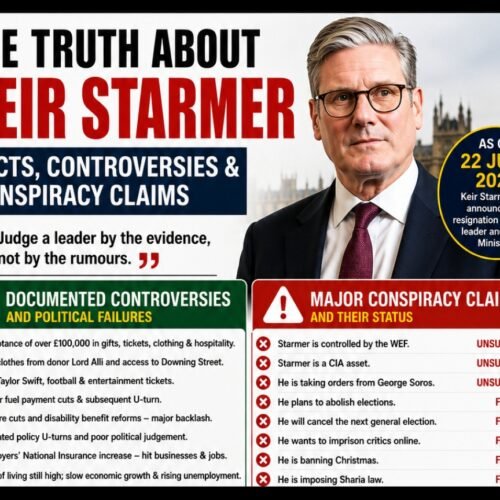 The Fall Of Sir Keir Starmer: The Free Suits, Broken Promises And Political Ghosts That Followed Him Out Of Downing Street – By Pastor Prof. Chukwuemeka Ifegwu Eke