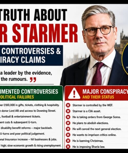 The Fall Of Sir Keir Starmer: The Free Suits, Broken Promises And Political Ghosts That Followed Him Out Of Downing Street – By Pastor Prof. Chukwuemeka Ifegwu Eke